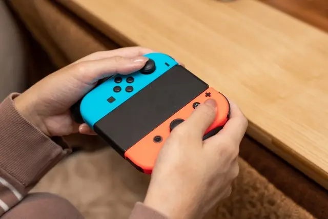 ニンテンドースイッチのコントローラー