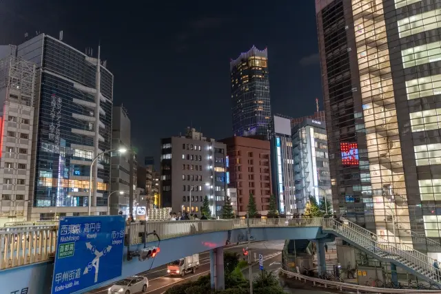 西新宿の夜景